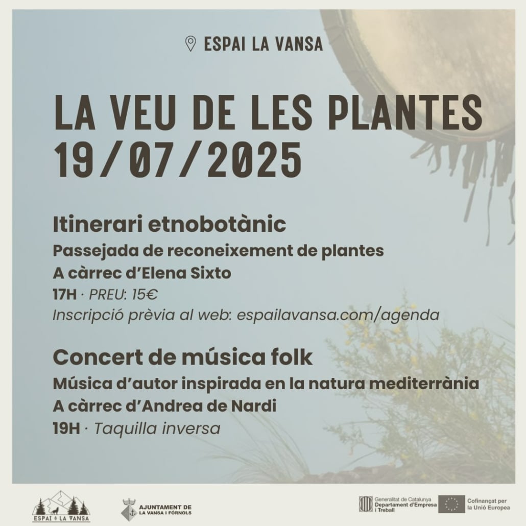 La veu de les plantes